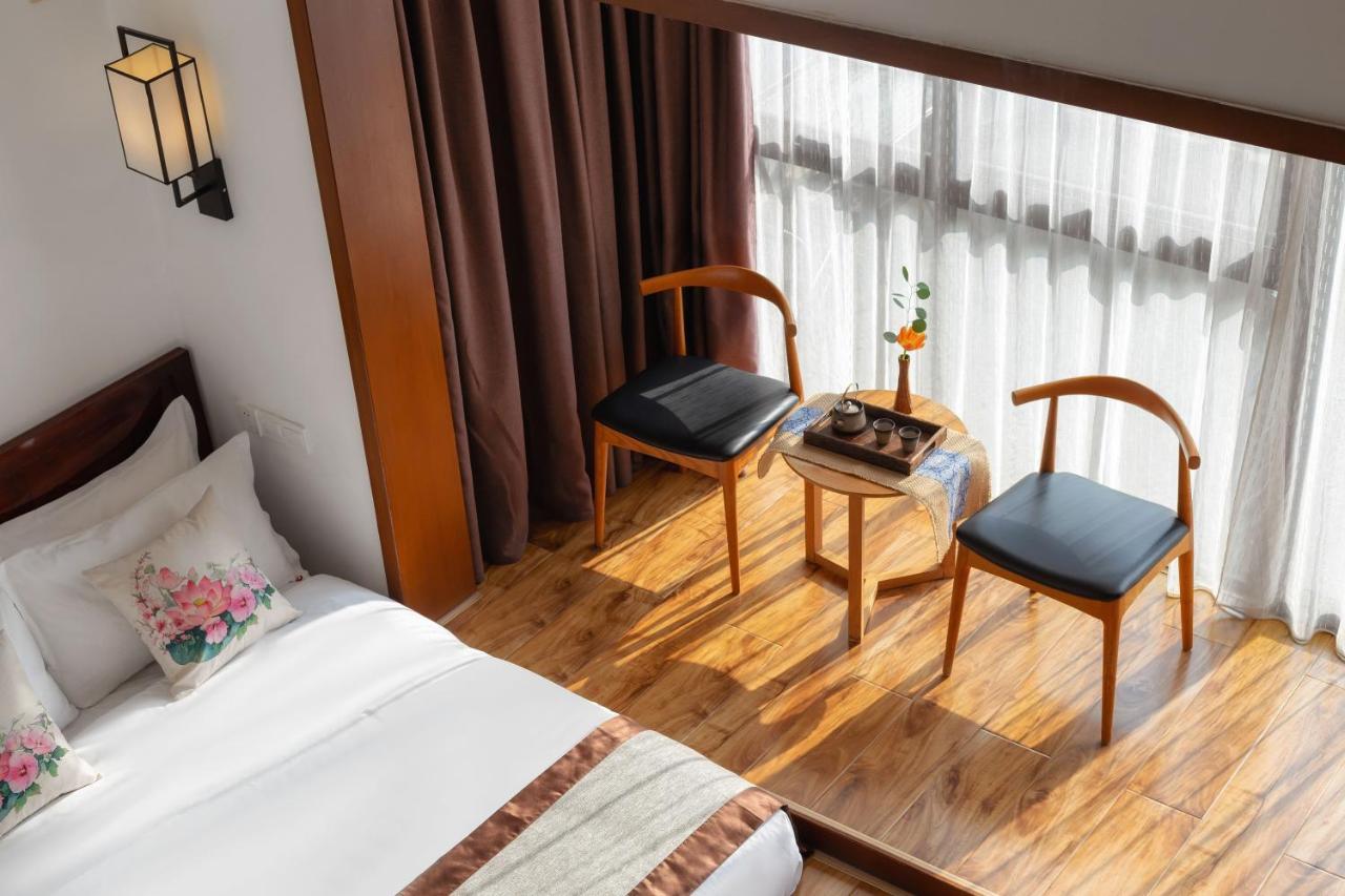 Serene Vale Inn Guilin-Free One Way Pick Up Service To High-Speed Railway Station For 2 Nights Exterior foto