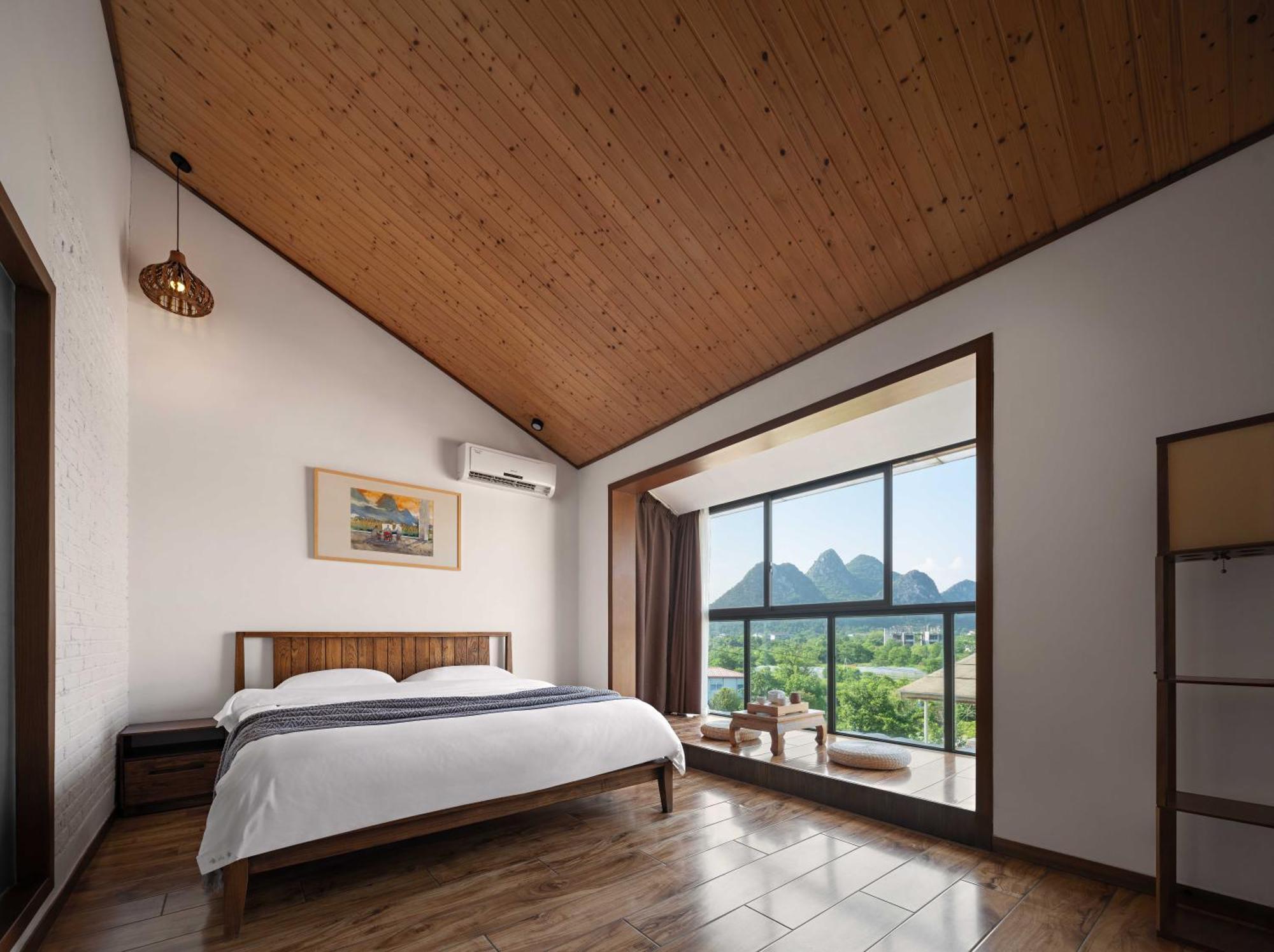Serene Vale Inn Guilin-Free One Way Pick Up Service To High-Speed Railway Station For 2 Nights Exterior foto