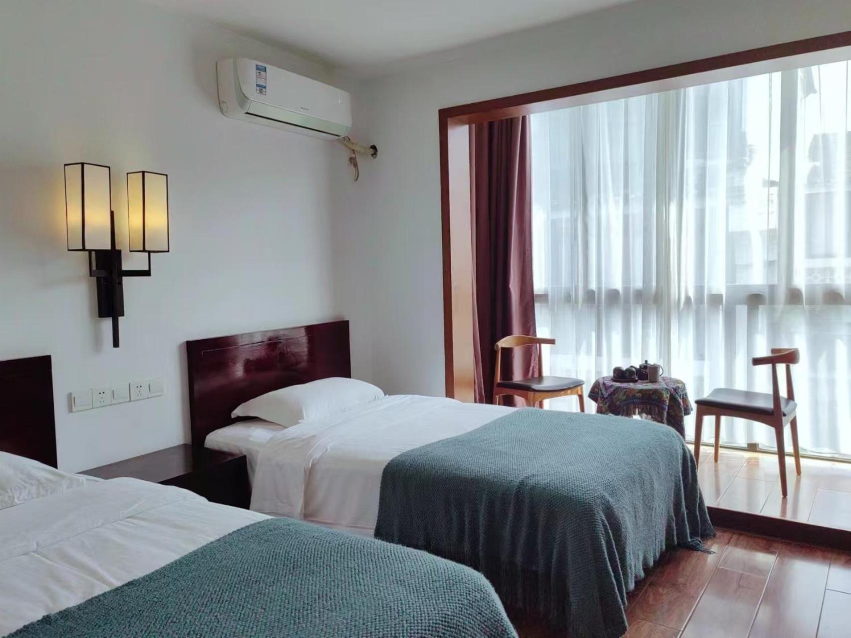 Serene Vale Inn Guilin-Free One Way Pick Up Service To High-Speed Railway Station For 2 Nights Exterior foto