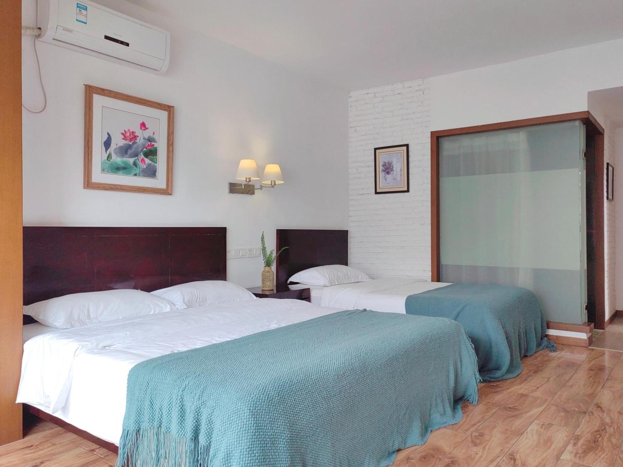 Serene Vale Inn Guilin-Free One Way Pick Up Service To High-Speed Railway Station For 2 Nights Quarto foto