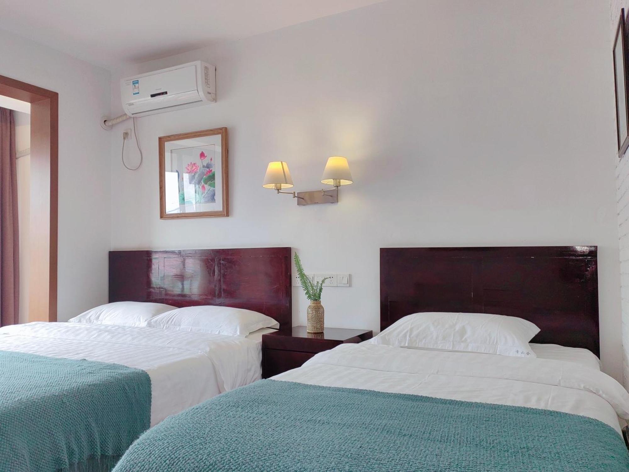 Serene Vale Inn Guilin-Free One Way Pick Up Service To High-Speed Railway Station For 2 Nights Quarto foto